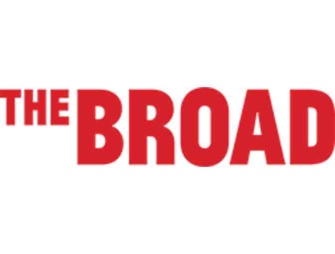 The Broad Museum 4 VIP Passes