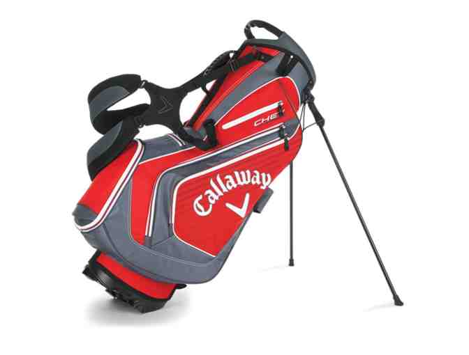 A Callaway Driver and Stand Bag