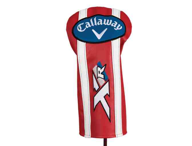 A Callaway Driver and Stand Bag