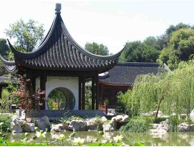 Two Tickets to The Huntington Library, Art Collections and Botanical Gardens