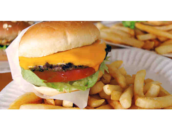 Lunch for two at TK Burgers