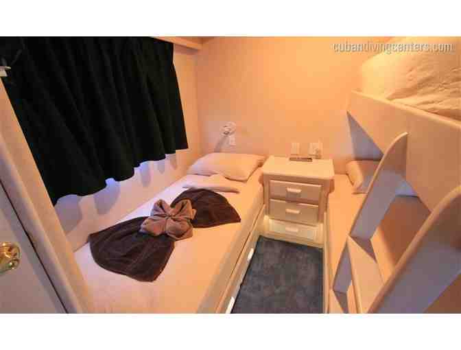 Cuban Diving Centers hosts 5 days of scuba diving on a beautiful live aboard