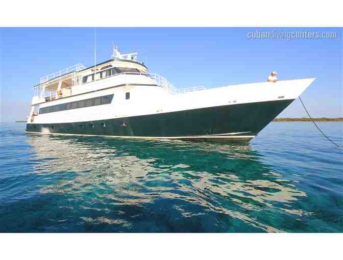 Cuban Diving Centers hosts 5 days of scuba diving on a beautiful live aboard - Photo 1
