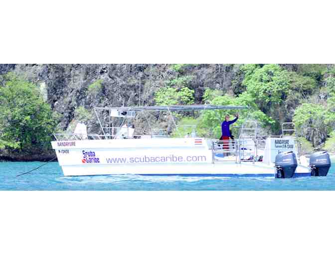 Enjoy 6 nights for 2 at Riu Palace Costa Rica with 6 scuba dives with ScubaCaribe