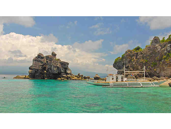 4 Nights for 2 & 6 scuba dives at Azure Dive Resort, Dumaguete City, Philippines