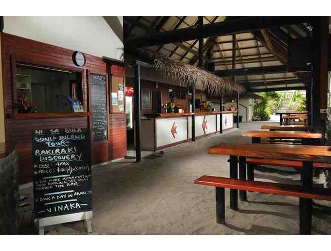 7 nights accommodation for 2 at Volivoli Beach Resort, Fiji & 5 days of scuba diving