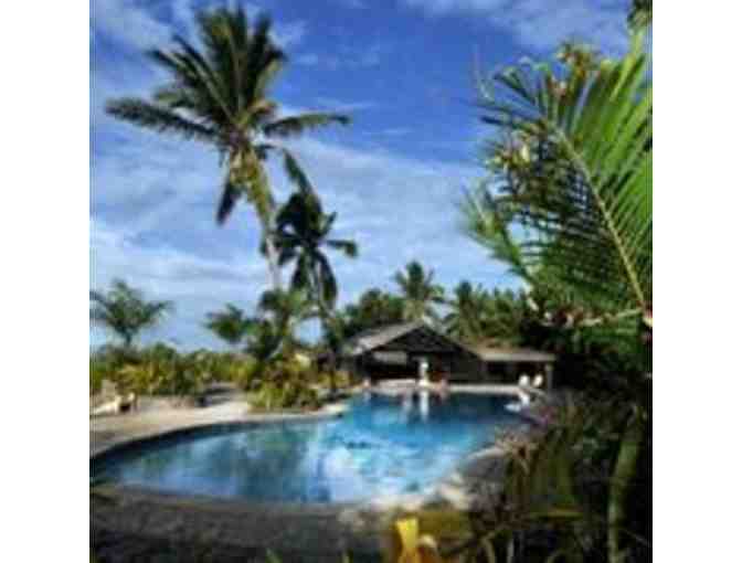 7 nights accommodation for 2 at Volivoli Beach Resort, Fiji & 5 days of scuba diving