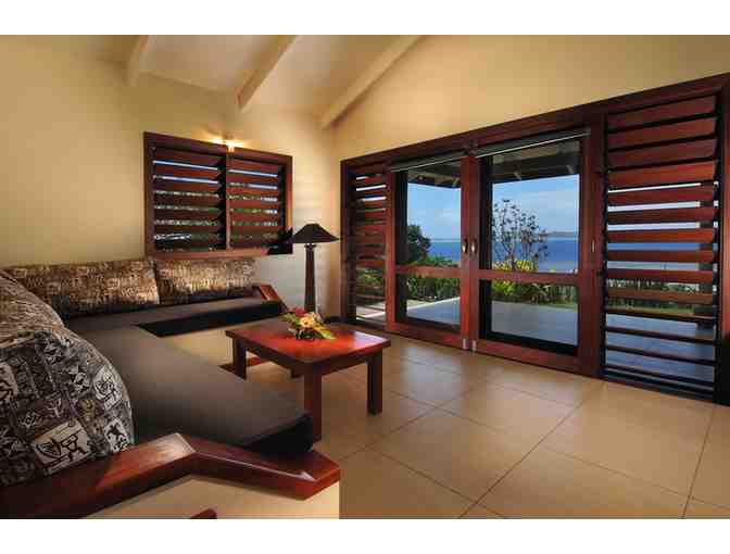 7 nights accommodation for 2 at Volivoli Beach Resort, Fiji & 5 days of scuba diving