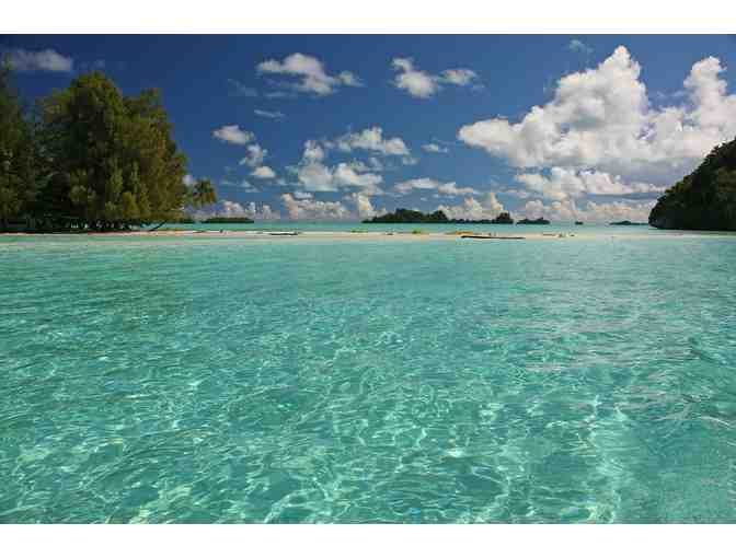 7 nights for 2 at Palau Central Hotel & 5 day diving package at Sam's Tours