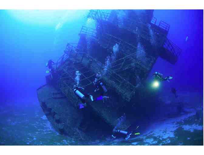 All inclusive scuba diving & 7 nights at Turquoise Bay Resort, Roatan, Honduras