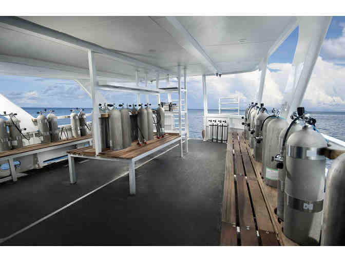 Experience the Wreck Diving in Truk Lagoon aboard a Master Liveaboards' Yacht