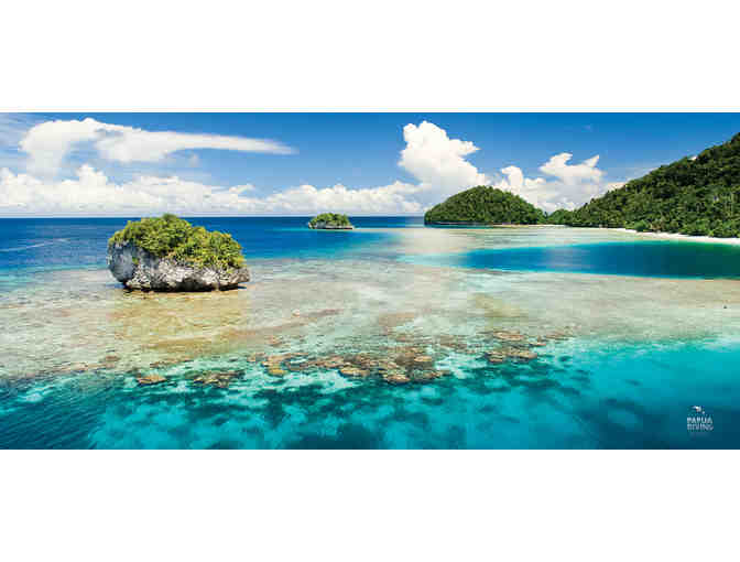 Dive the unbelieveable reefs of Raja Ampat for two with Papua Diving at the Kri Eco Resort