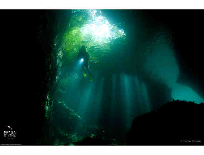 Dive the unbelieveable reefs of Raja Ampat for two with Papua Diving at the Kri Eco Resort