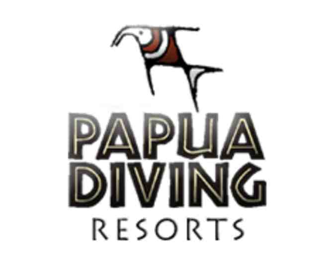 Dive the unbelieveable reefs of Raja Ampat for two with Papua Diving at the Kri Eco Resort