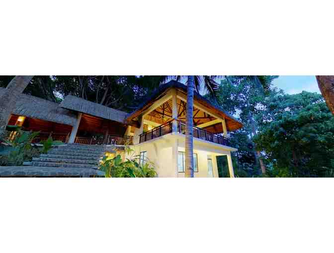 4 nights accmmodation & 8 scuba dives at Amun Ini Resort in the Philippines