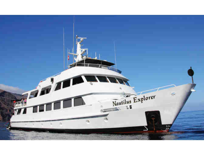 $1,000 gift cert. for Great White Shark or Giant Manta Adventure with Nautilus Explorer