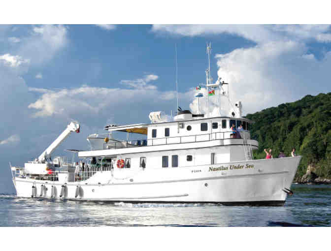 $1,000 gift cert. for Great White Shark or Giant Manta Adventure with Nautilus Explorer