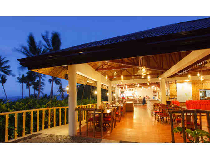 Enjoy 4 night accommodation & 8 scuba dives at the Pura Vida Resort, Philippines
