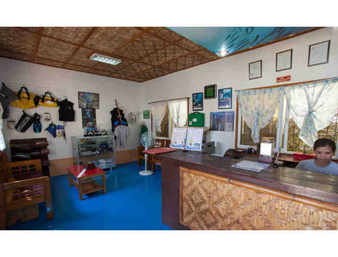 Enjoy 4 night accommodation & 8 scuba dives at the Pura Vida Resort, Philippines