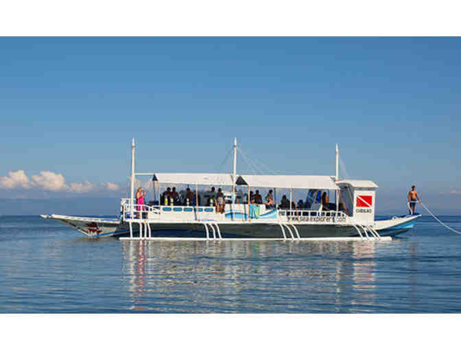 Enjoy 4 night accommodation & 8 scuba dives at the Pura Vida Resort, Philippines