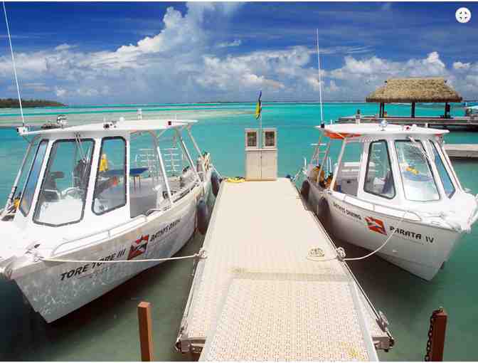 10 Dive Gold Inter-Island pass for scuba diving in French Polynesia