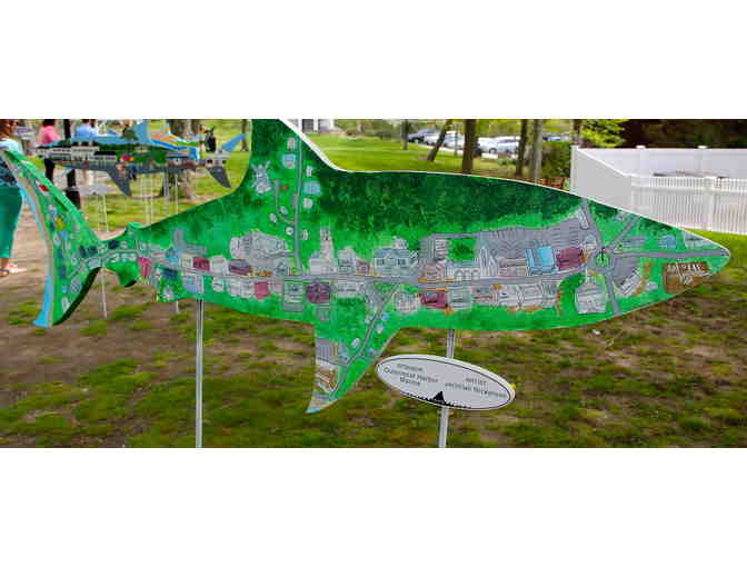 Outermost Harbor Marine's Shark in the Park