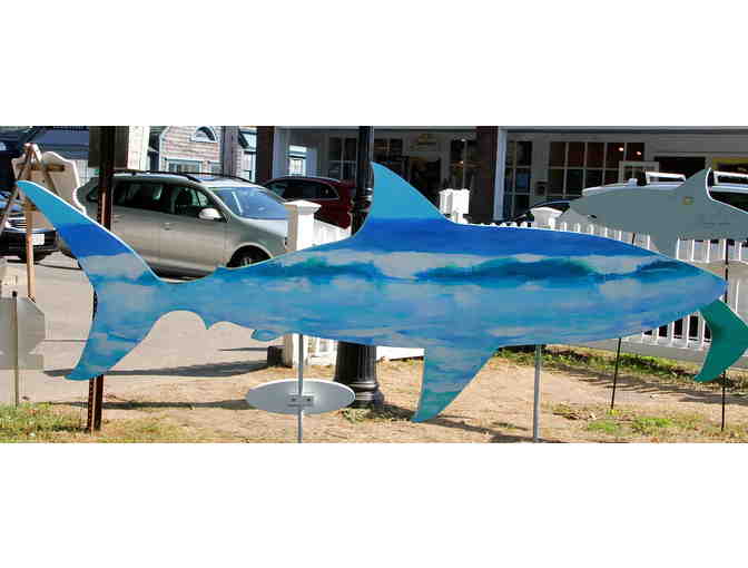 Munson Gallery's Shark in the Park