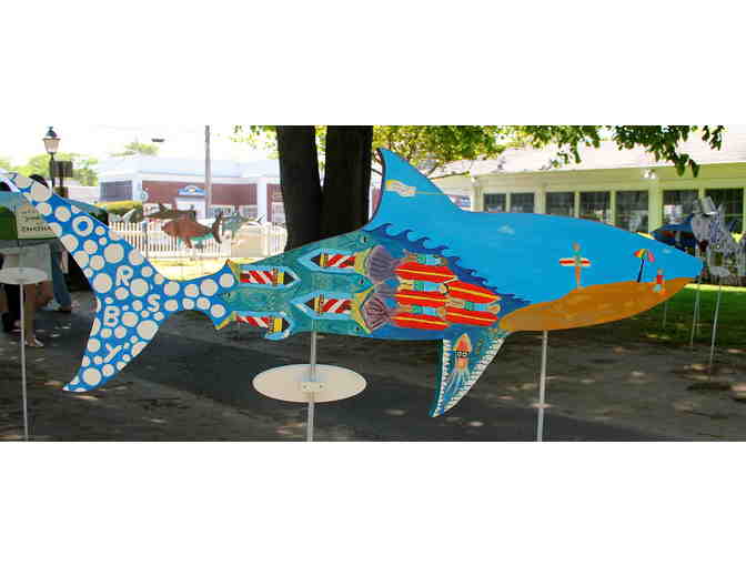 Oyster River Boatyard's Shark in the Park