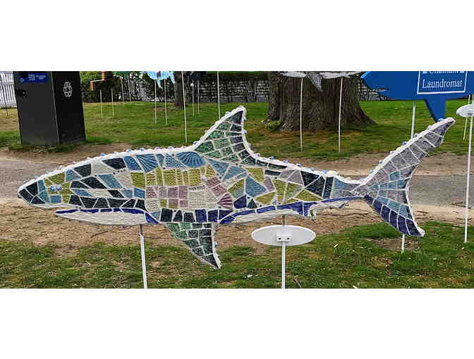 Adorn Cape Cod's Shark in the Park - Photo 2