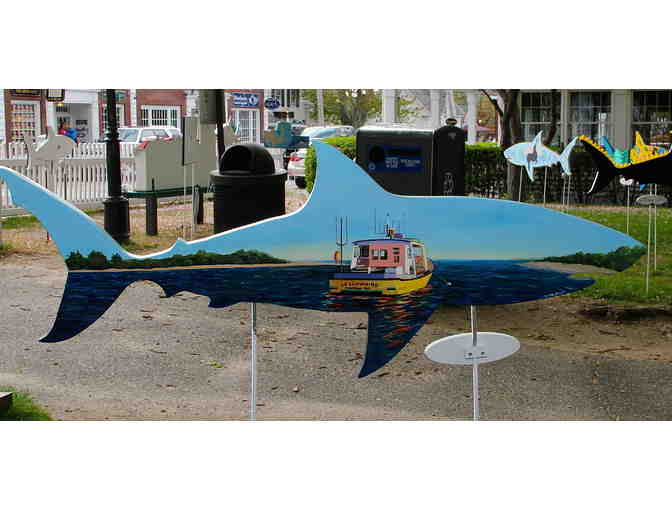 Cape Cod Five's Shark in the Park