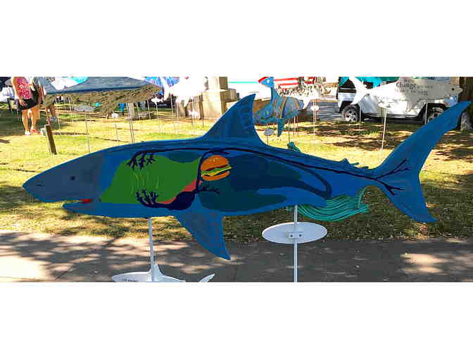 Oyster River Boat Yard's Shark in the Park