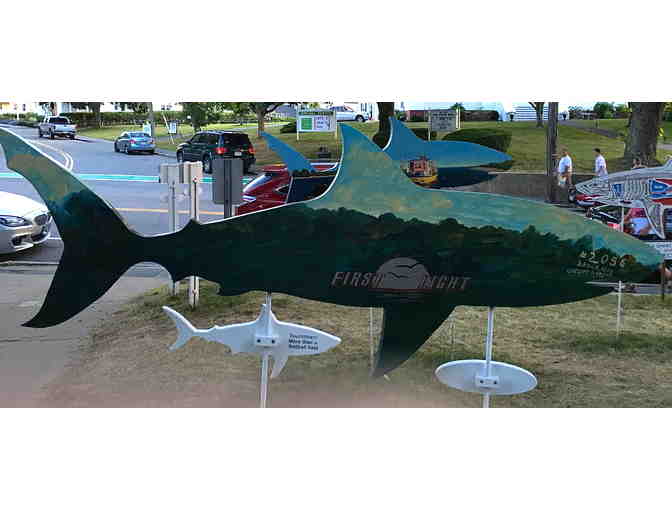 Pease Boat Works & Marine Railway's Shark in the Park