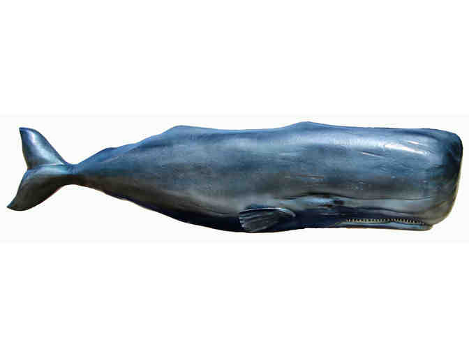 Cape Cod Whale Carving - Photo 1