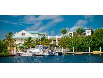Dove Creek Lodge in Key Largo, FL - 2 nights in a two-bedroom suite.