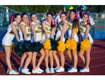 USchool Athletics - Guest Lower School Cheerleader at a Suns Varsity Football Home Game