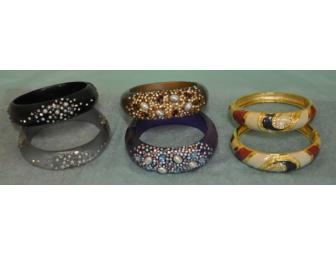 6 designer bracelets from Kopy Katz Jewelry