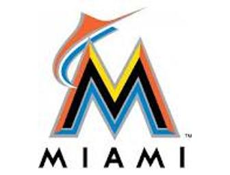 Miami Marlins Ball Kid Experience and Deluxe Fan Package