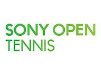 Sony Open Tennis - Two 100 level tickets to Evening Session on March 21, 2013