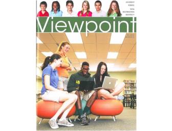 Viewpoint Magazine - one of six spots at top of the cover.