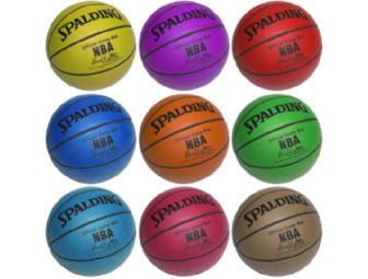 Middle School - New Basketballs for 2013-14 School Year