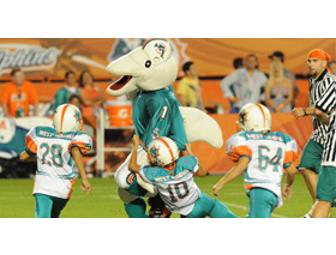 Miami Dolphins Kids Party at Sun Life Stadium