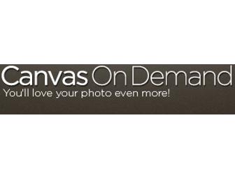 Canvas on Demand - $100 Gift Voucher for a Personalized Art Canvas