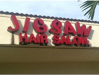 Jigsaw Hair Salon, Deep Conditioning Treatment, Cut and Blow Dry