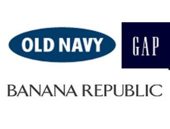 Old Navy - $50 Gift Certificate