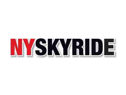 NY Skyride two tickets