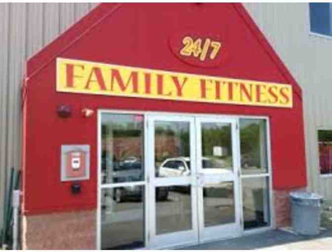 24/7 Family Fitness Two 1 Month Passes