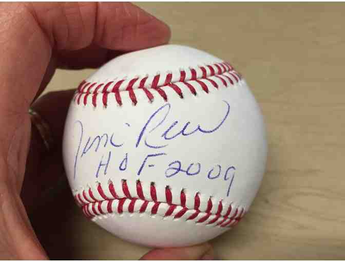 Jim Rice HOF 2009 Signed Baseball