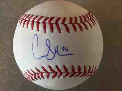 Carson Smith Autographed Baseball