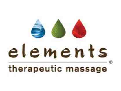 Elements 1 Hour Massage