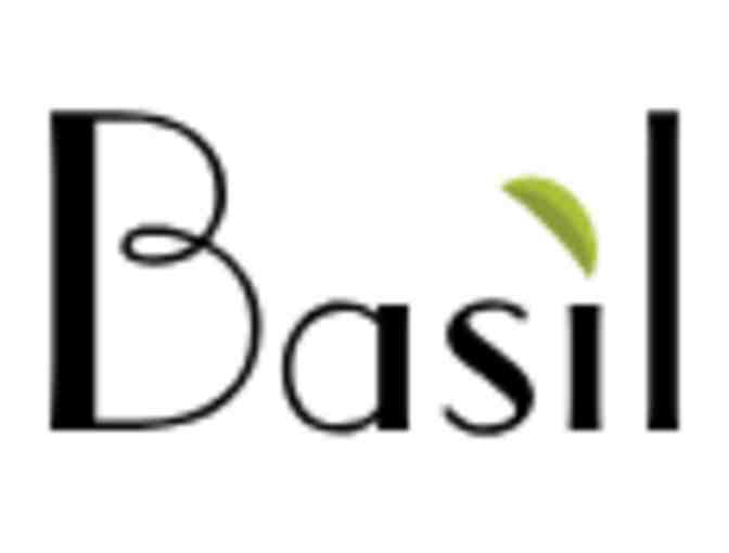 Basil Restaurant $25 gift card - Photo 1